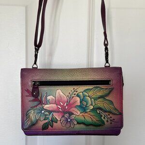 Anuschka leather bag (#23)